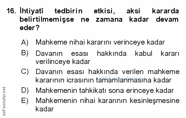 Soru 16