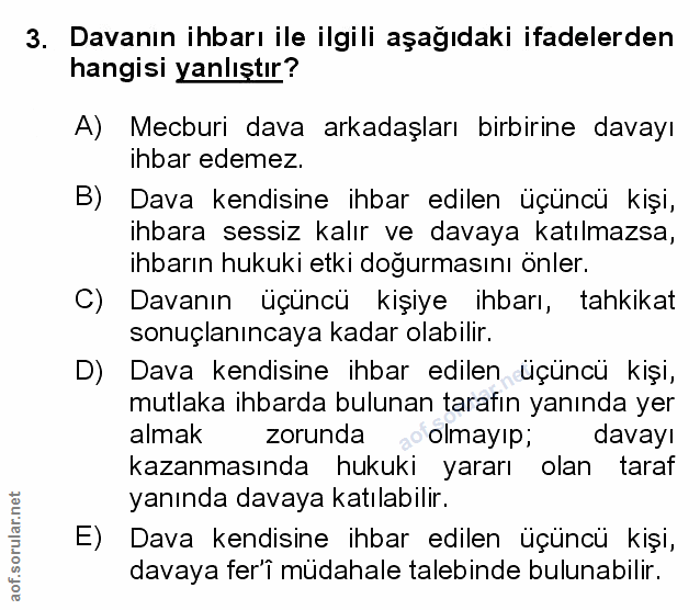 Soru 3