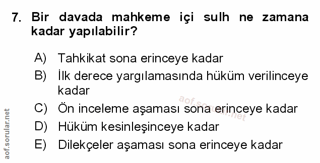 Soru 7