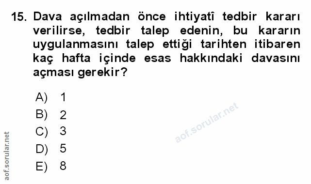 Soru 15