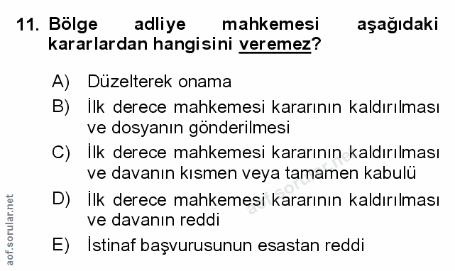 Soru 11