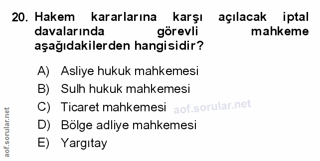 Soru 20