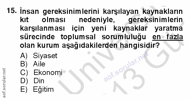 Soru 15
