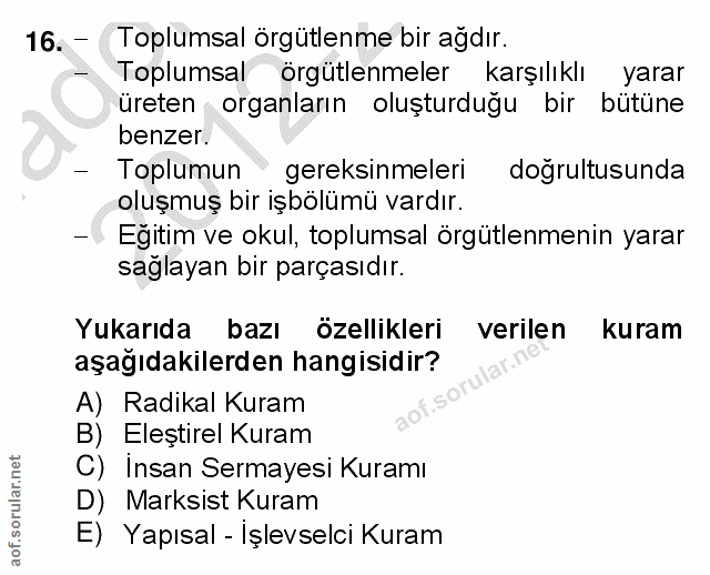 Soru 16