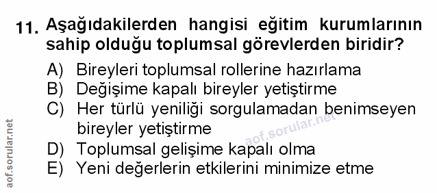 Soru 11