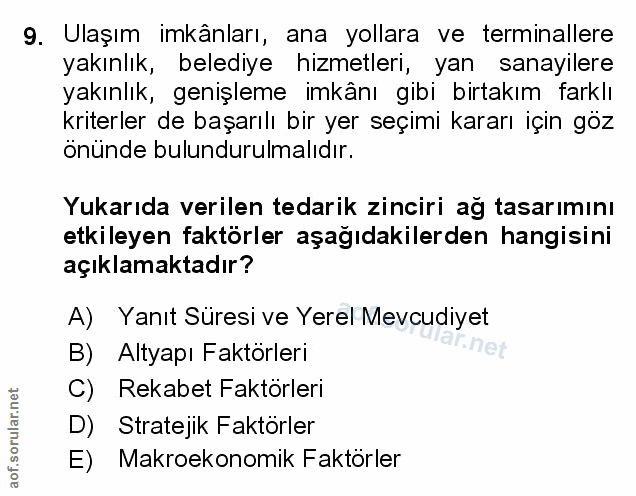 Soru 9