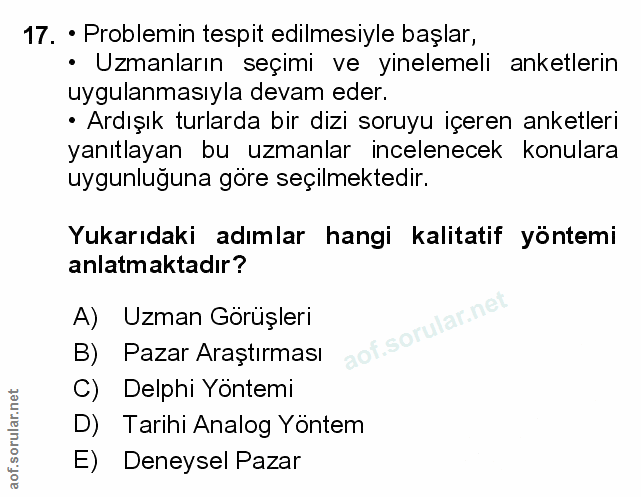 Soru 17