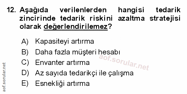 Soru 12