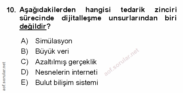 Soru 10