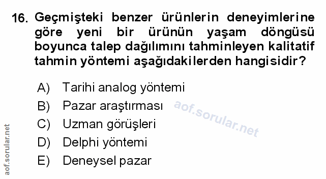 Soru 16