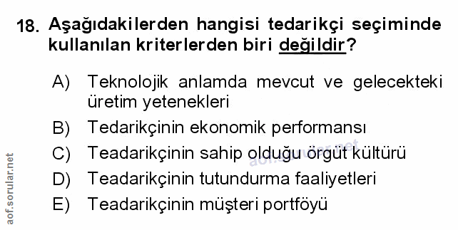 Soru 18