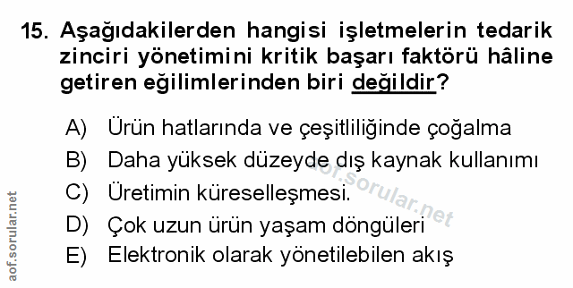 Soru 15