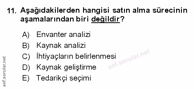 Soru 11