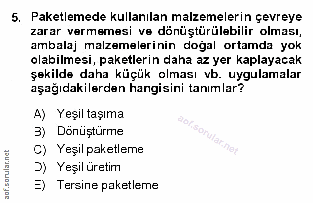 Soru 5