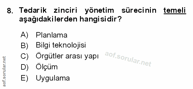 Soru 8