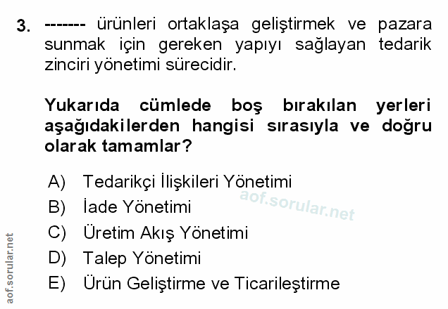 Soru 3
