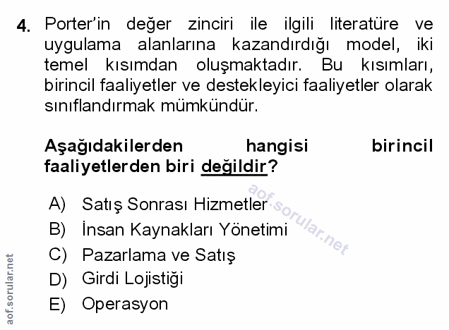 Soru 4