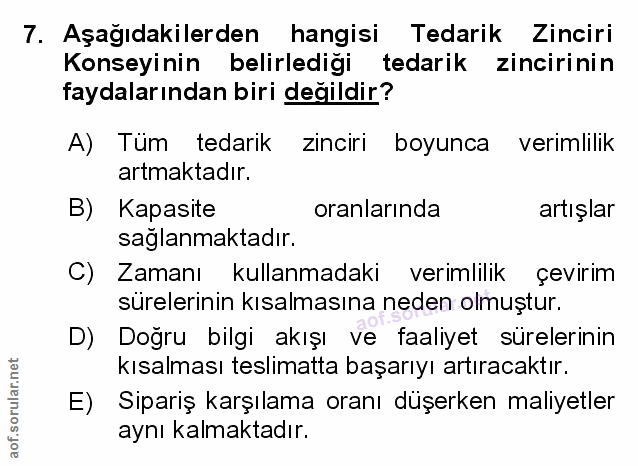 Soru 7