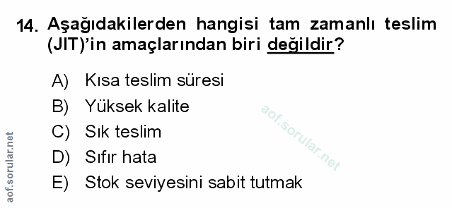 Soru 14