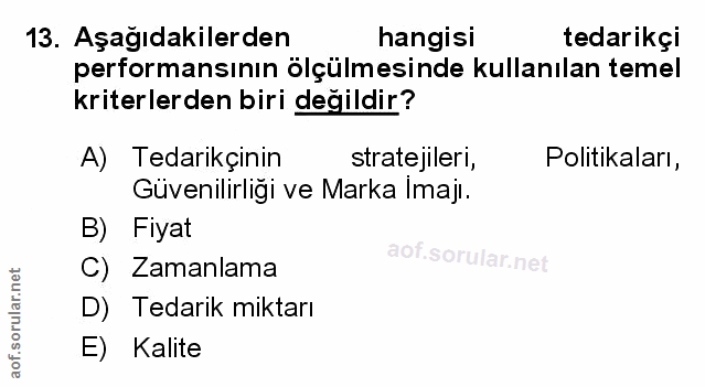 Soru 13