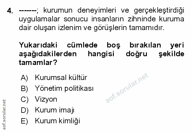 Soru 4