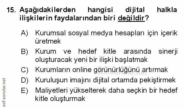 Soru 15