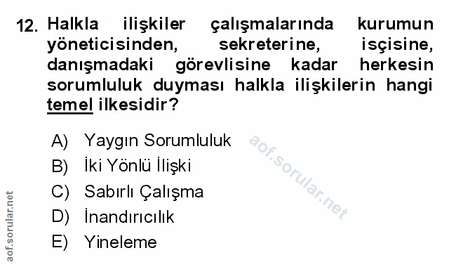 Soru 12