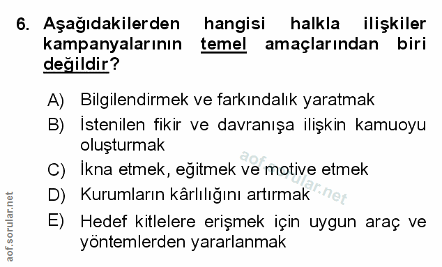 Soru 6