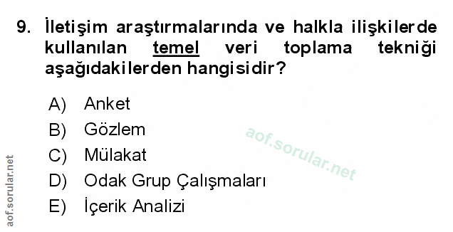 Soru 9