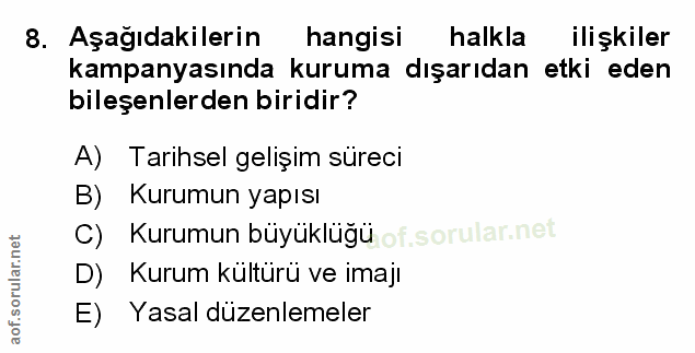 Soru 8