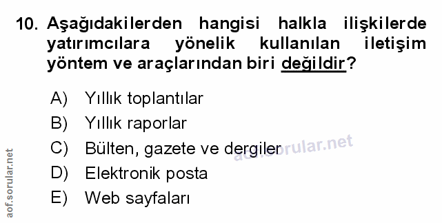 Soru 10