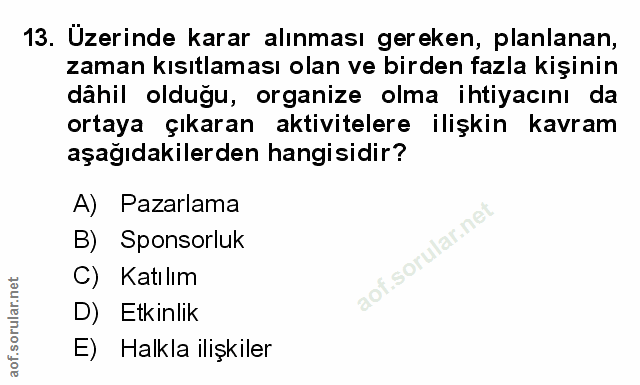 Soru 13