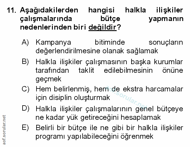 Soru 11
