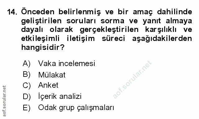 Soru 14