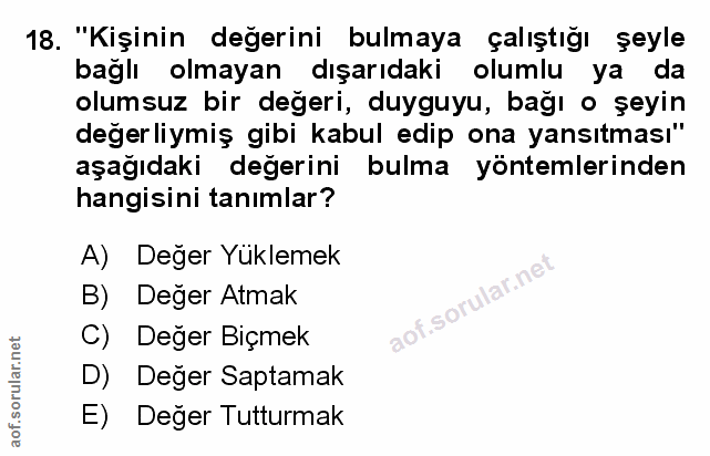 Soru 18