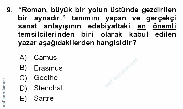 Soru 9