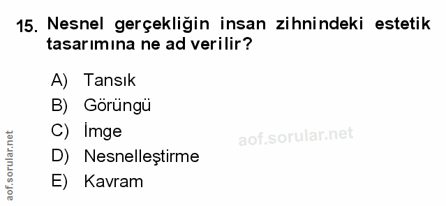 Soru 15