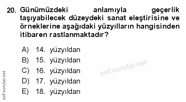 Soru 20