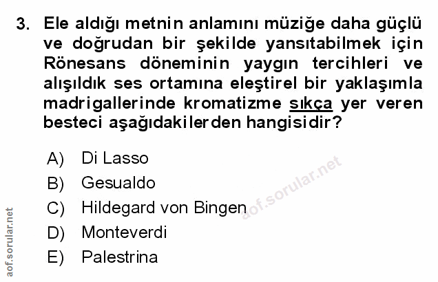 Soru 3