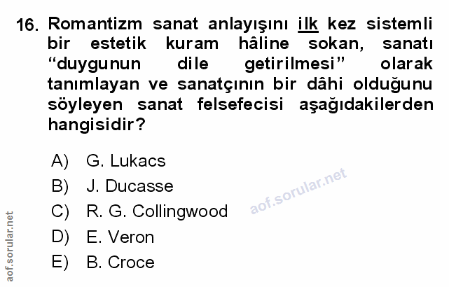 Soru 16