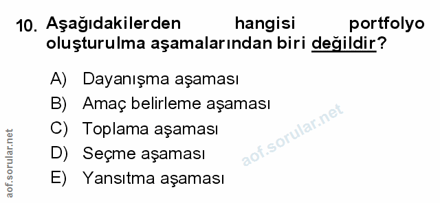 Soru 10