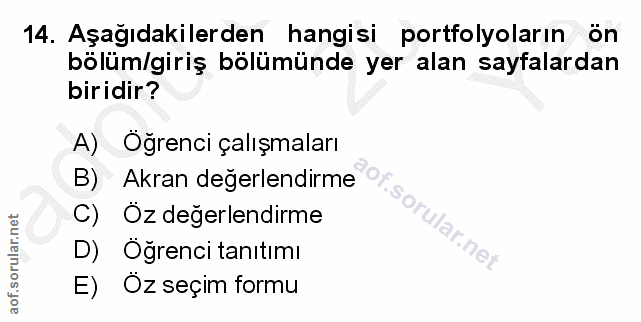 Soru 14