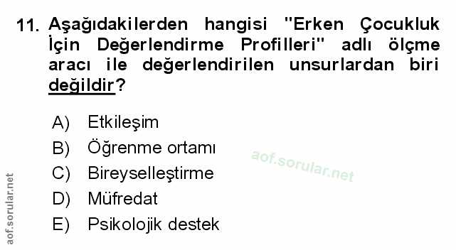 Soru 11