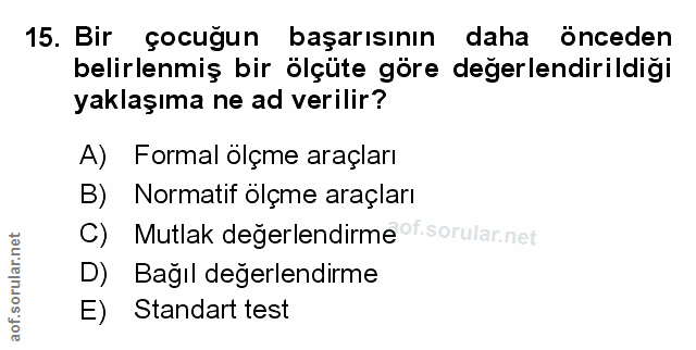 Soru 15
