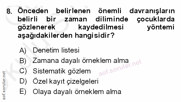 Soru 8
