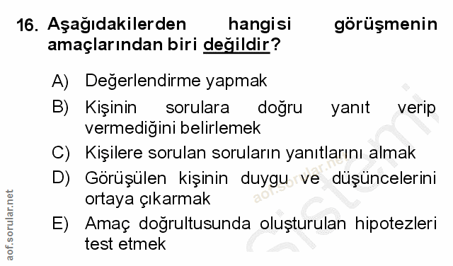 Soru 16