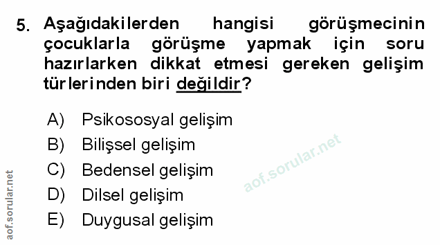 Soru 5