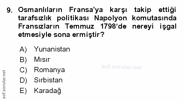 Soru 9