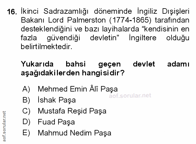 Soru 16