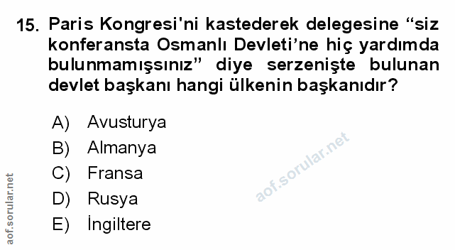 Soru 15